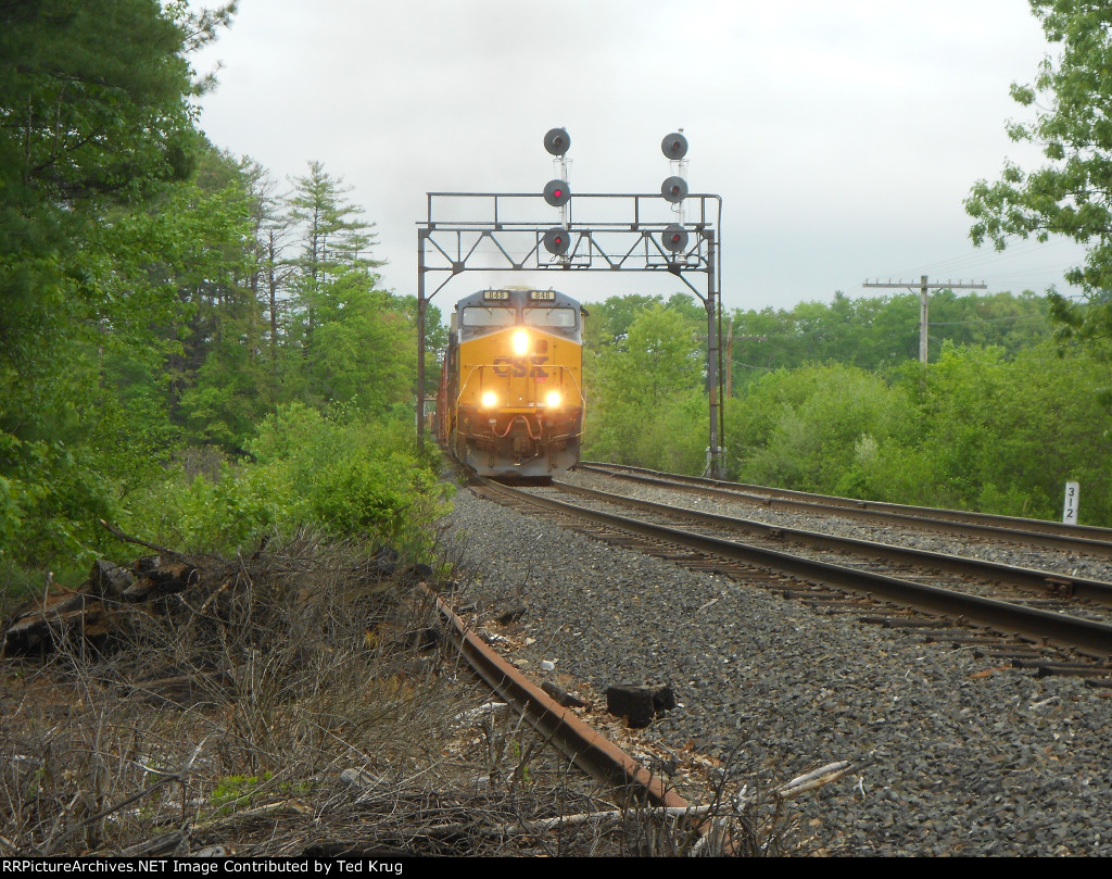 CSX 848 & 690